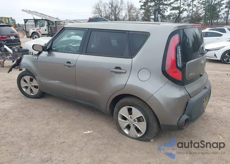 2016 Kia Soul ! from USA, damaged, VIN KNDJN2A27G7291096
